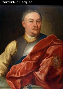 Szymon Czechowicz Portrait of Jakub Narzymski, voivode of Pomerania